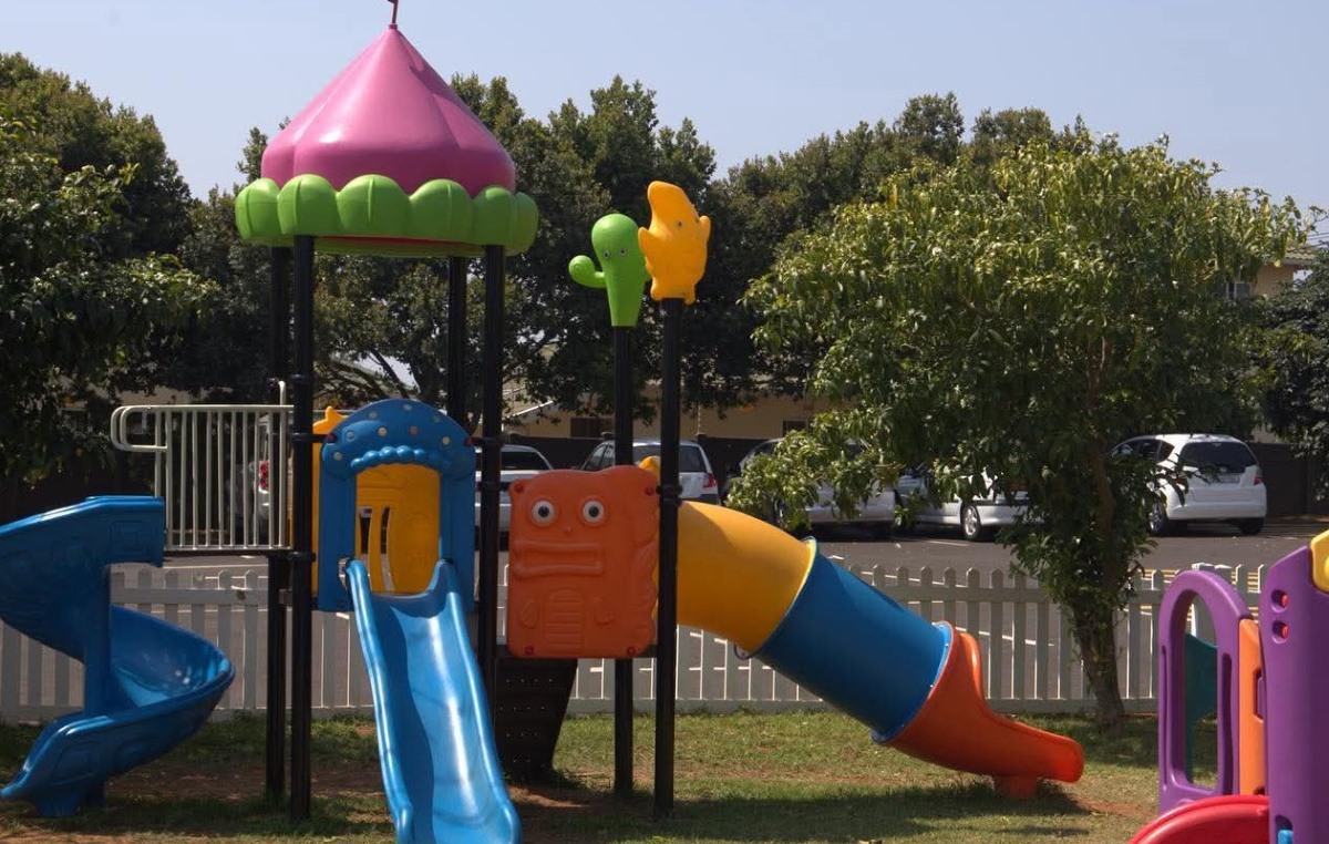 The children's play area at Revive Café